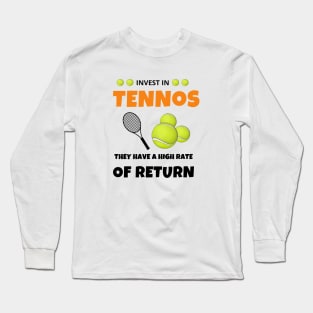 Australian Aussie Open Tennos Tennis Long Sleeve T-Shirt